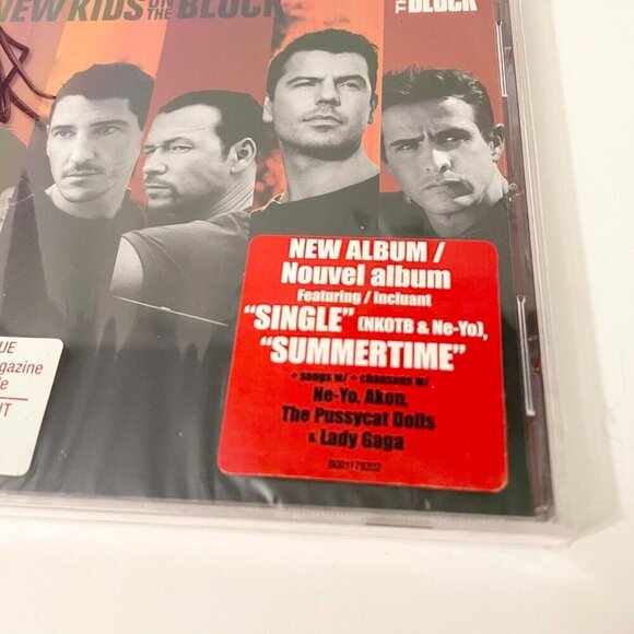 New Kids On The Block The Block CD 2008 Flaws - Picture 4 of 16